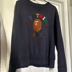 Bape sweater